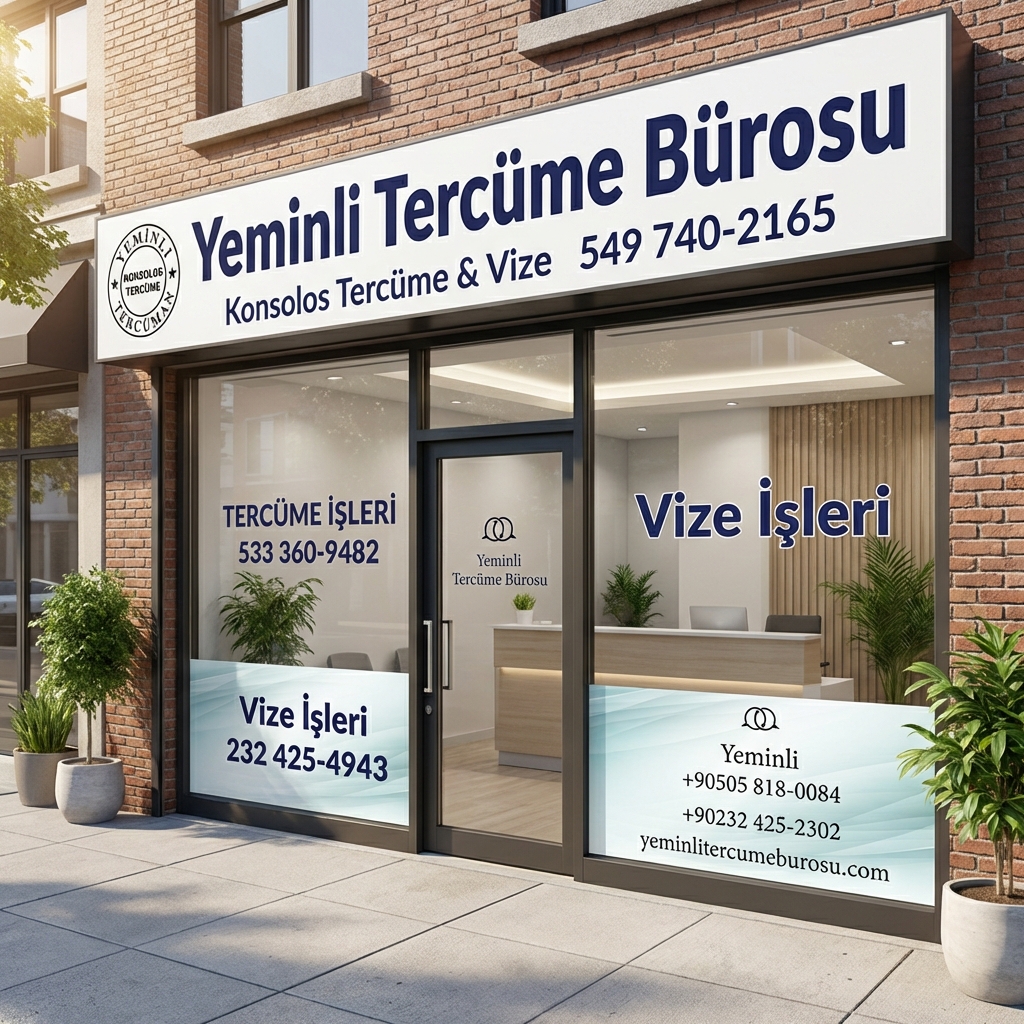 Terc�me �zmir Yeminli Terc�man