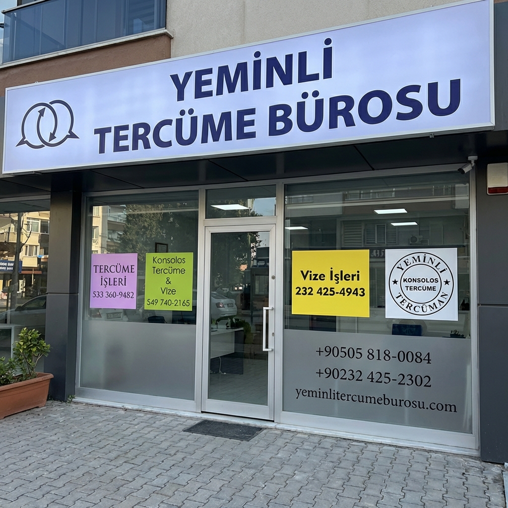 Terc�me �zmir Yeminli Terc�man B�rosu