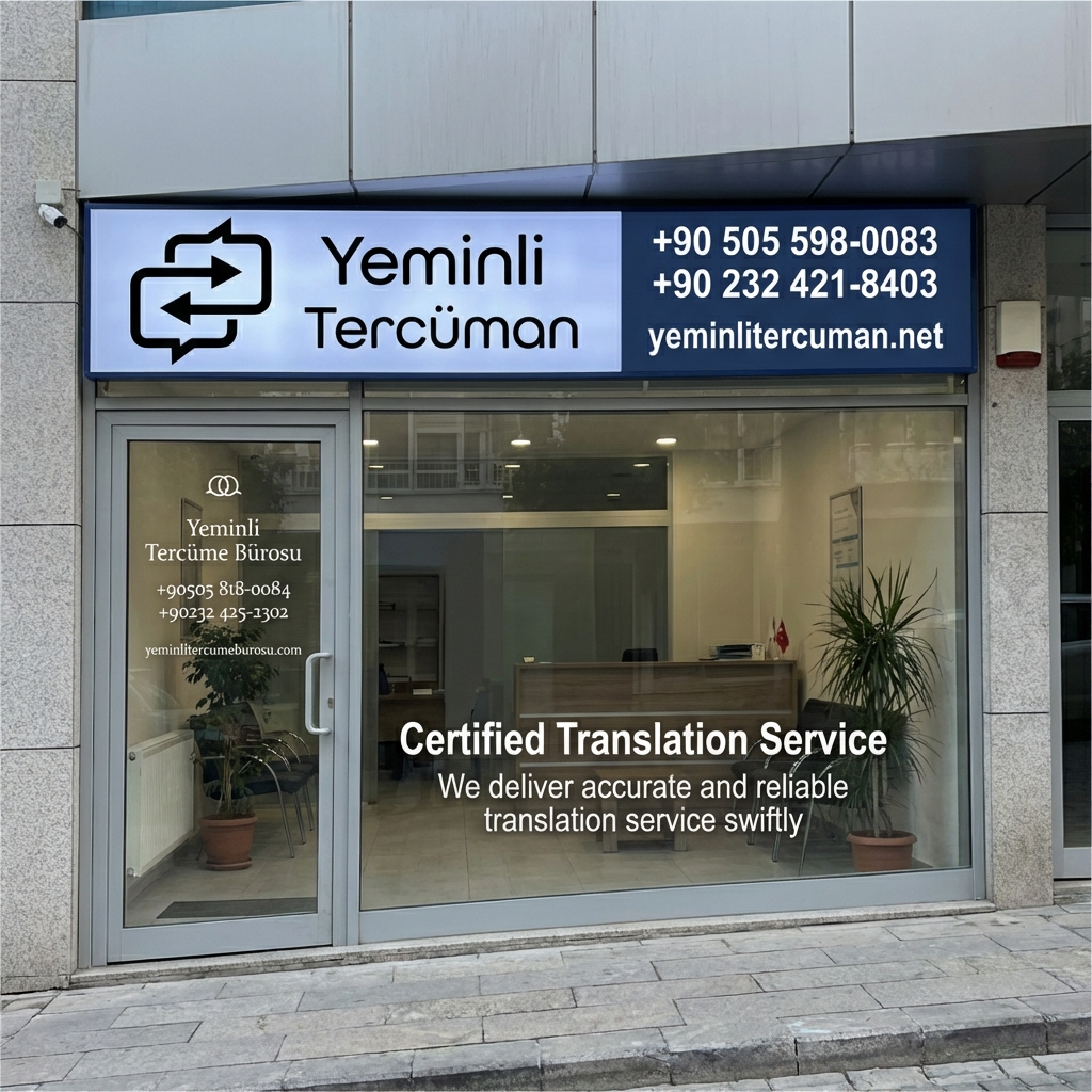 Terc�me �zmir Yeminli Terc�man B�rosu