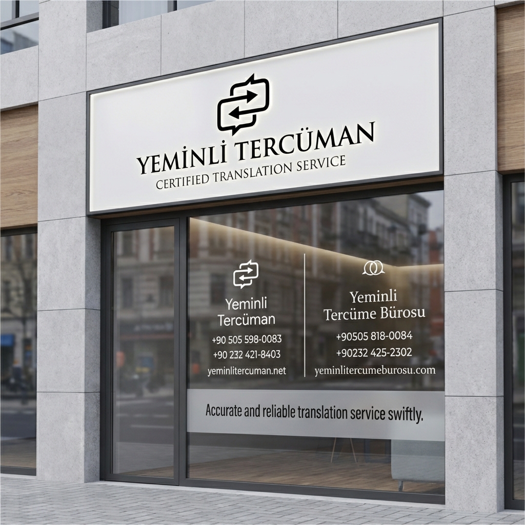 Terc�me �zmir Yeminli Terc�man